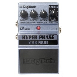Digitech XHP Hyper Phase Педаль фейзер