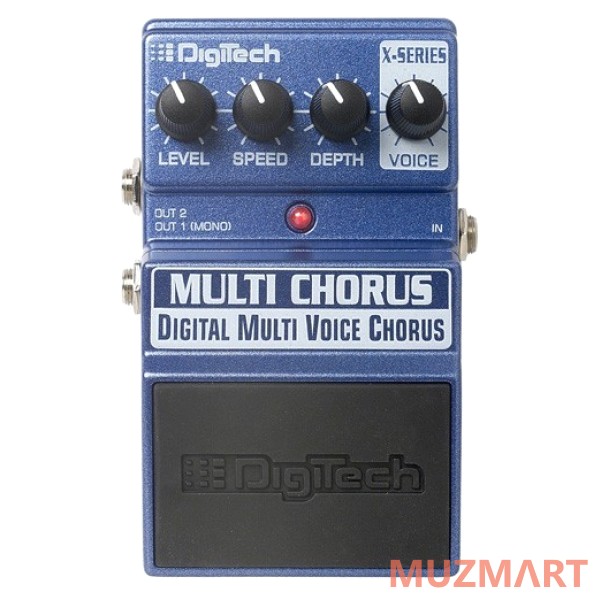 Digitech XMC MULTI-CHORUS Педаль для электрогитары Chorus