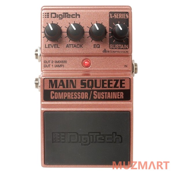 Digitech XMS Main Squeeze Педаль для электрогитары