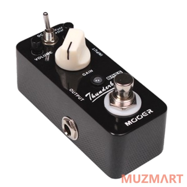 Mooer Thunderball Педаль для бас гитары