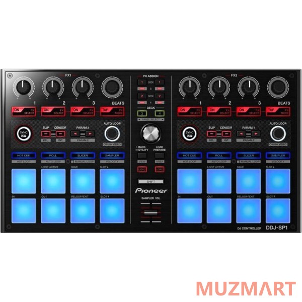 Pioneer DDJ-SP1 Дополнительный контроллер для Serato DJ