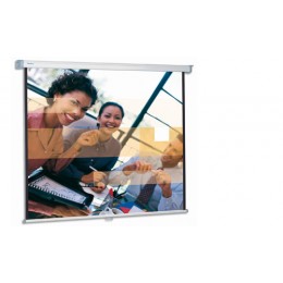 Projecta Slimscreen Matte White 200x200 Проекционный экран
