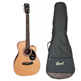 Cort AF515CE OP W_BAG Электроакустическая гитара с чехлом