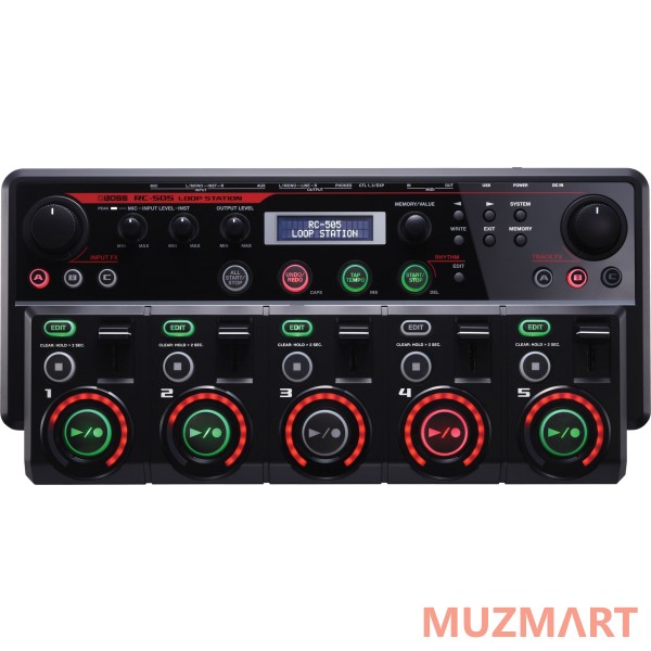 Boss RC-505 Loop Station Настольный фразовый сэмплер