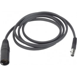 AKG MK HS XLR 5D Провод для гарнитур HSD с разъемом 5-pin XLR-папа