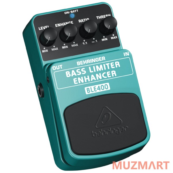 Behringer Bass Limiter Enhancer BLE400 Педаль limiter/enhancer для бас гитары