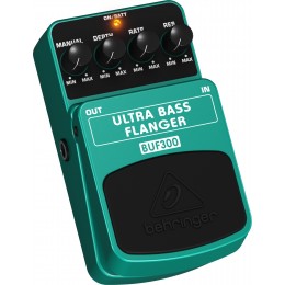 Behringer Ultra Bass Flanger BUF300 Педаль флэнжер для бас-гитар