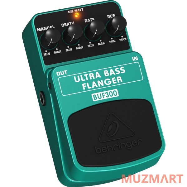 Behringer Ultra Bass Flanger BUF300 Педаль флэнжер для бас-гитар
