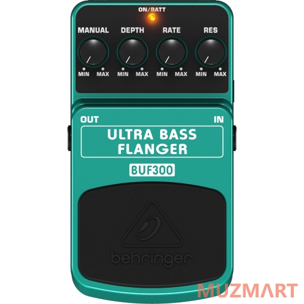 Behringer Ultra Bass Flanger BUF300 Педаль флэнжер для бас-гитар