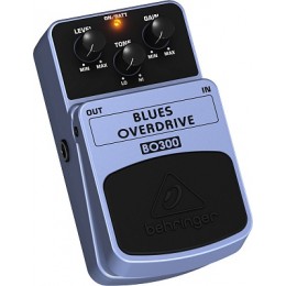 Behringer BO300 Blues Overdrive Педаль overdrive-эффекта