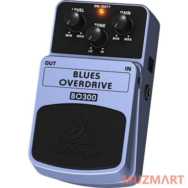 Behringer BO300 Blues Overdrive Педаль overdrive-эффекта