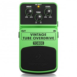 Behringer TO800 Vintage Tube Overdrive Педаль овердрайв