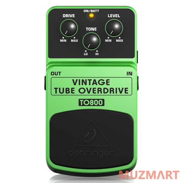 Behringer TO800 Vintage Tube Overdrive Педаль овердрайв