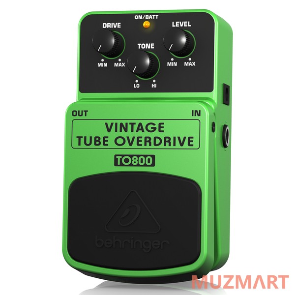 Behringer TO800 Vintage Tube Overdrive Педаль овердрайв