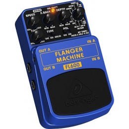 Behringer FL600 Flanger Machine Педаль моделирования эффектов фленджер