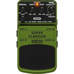 Behringer SF400 Super Flanger Педаль фленджер