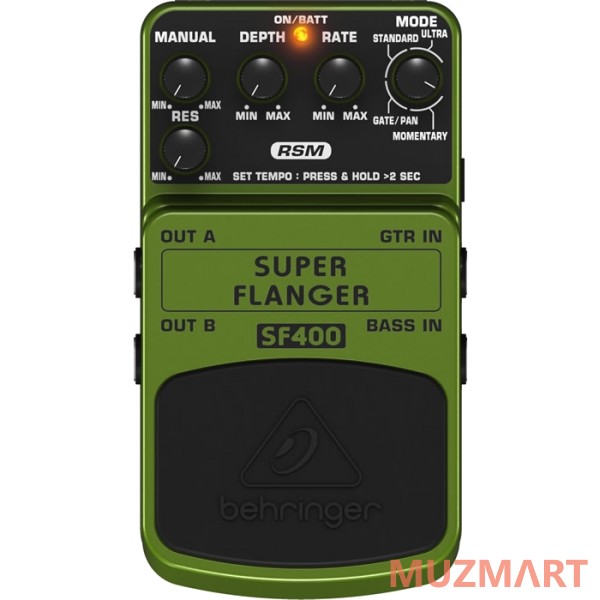Behringer SF400 Super Flanger Педаль фленджер