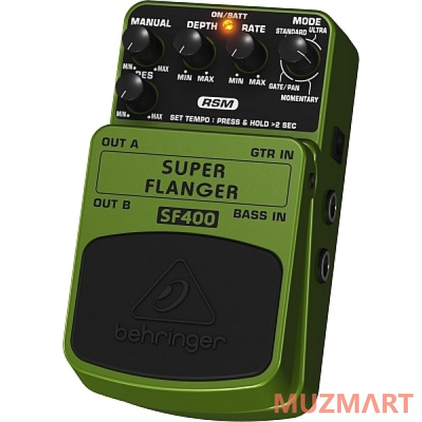 Behringer SF400 Super Flanger Педаль фленджер