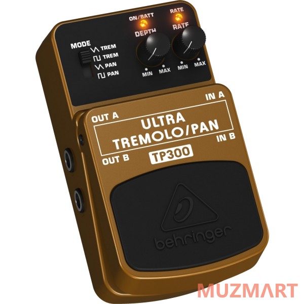 Behringer TP300 Ultra TREMOLO/PAN Педаль стереоэффектов тремоло и панорамирования