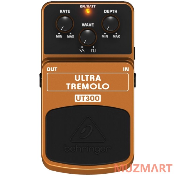 Behringer UT300 Ultra Tremolo Педаль классического тремоло-эффекта