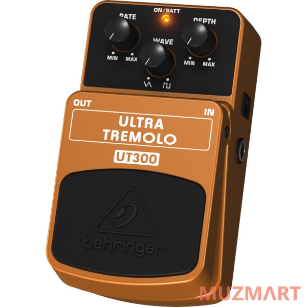 Behringer UT300 Ultra Tremolo Педаль классического тремоло-эффекта