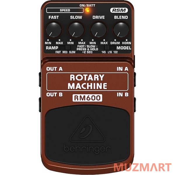 Behringer RM600 Rotary Machine Педаль моделирования Лесли-эффектов
