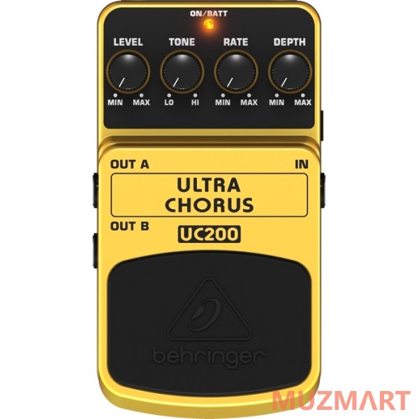 Behringer UC200 Педаль стерео хорус