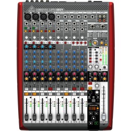 Behringer UFX1204 12-канальный компактный микшерный пульт