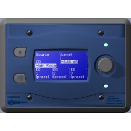 BSS BLU-10-BLU Синий настенный "Touch screen" программируемый контроллер