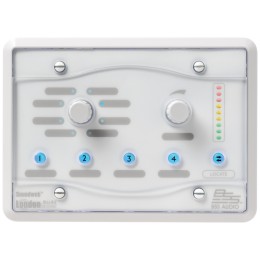 BSS BLU-8-V2-WHT Программируемый настенный зонный контроллер