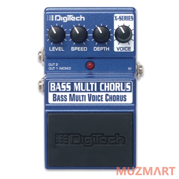 Digitech XBC Bass Chorus Педаль для бас-гитары Chorus