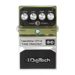 Digitech CM-2 Tube Overdrive Гитарная педаль