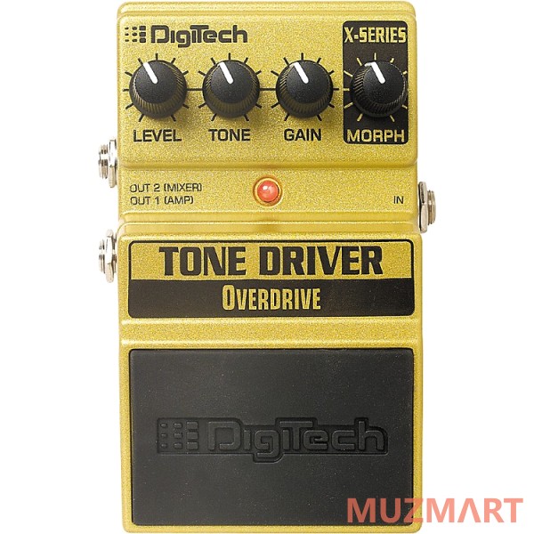 Digitech XTD Tonedriver Педаль для гитары Overdrive/Distortion