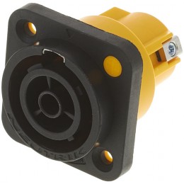 Neutrik NAC3FPX-ST Панельный разъем PowerCon TRUE1, 16A/250В