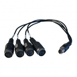 RME Midi Breakoutcable MiniDIN на 4 x MIDI, для HDSP 9652, HDSP MADI, HDSPe MADI, HDSPe RaysDAT