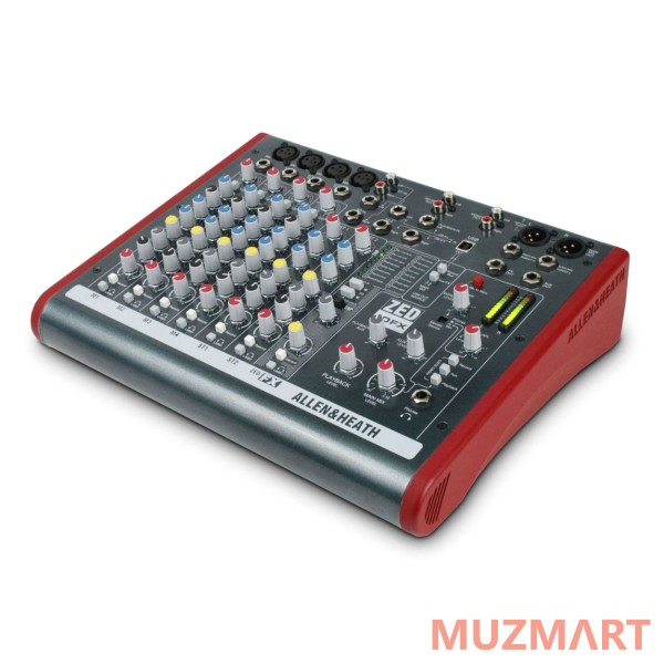Allen & Heath ZED-10FX Аналоговый компактный микшерный пульт