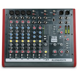 Allen & Heath ZED-10FX Аналоговый компактный микшерный пульт