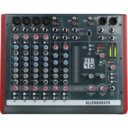 Allen & Heath ZED-10 Аналоговый компактный микшерный пульт