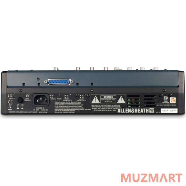 Allen & Heath XB10 Микшерный пульт компактный