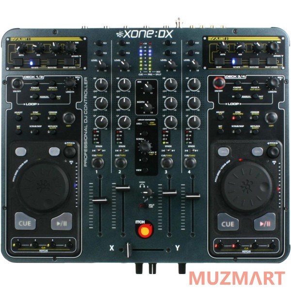 Allen & Heath XONE:DX DJ MIDI контроллер