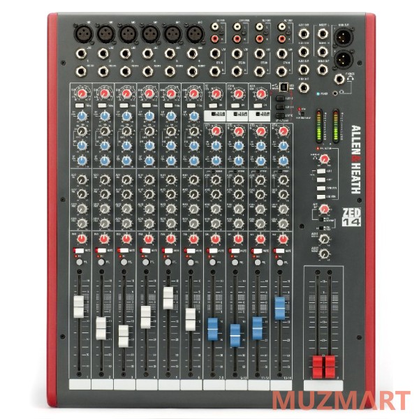 Allen & Heath ZED1402 Аналоговый компактный микшерный пульт
