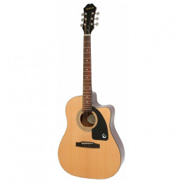 Epiphone AJ-100CE (passive) Natural Электроакустическая гитара