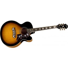 Epiphone EJ-200CE VINT. Sunburst GLD Электроакустическая гитара