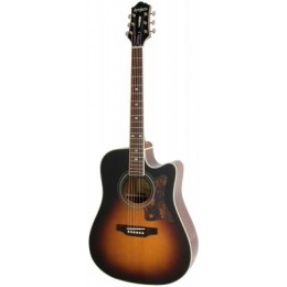 Epiphone Masterbilt DR-500MCE Vintage Sunburst Гитара 6 струнная со звукоснимателем