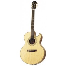 Epiphone PR-5E Natural Gold Hdwe (W/ Shadow preamp) Гитара 6 струнная со звукоснимателем