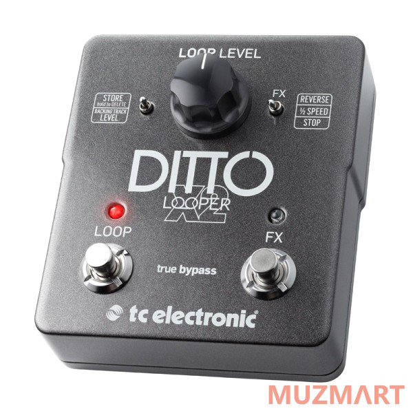 TC Electronic Ditto X2 Looper Гитарная педаль лупер