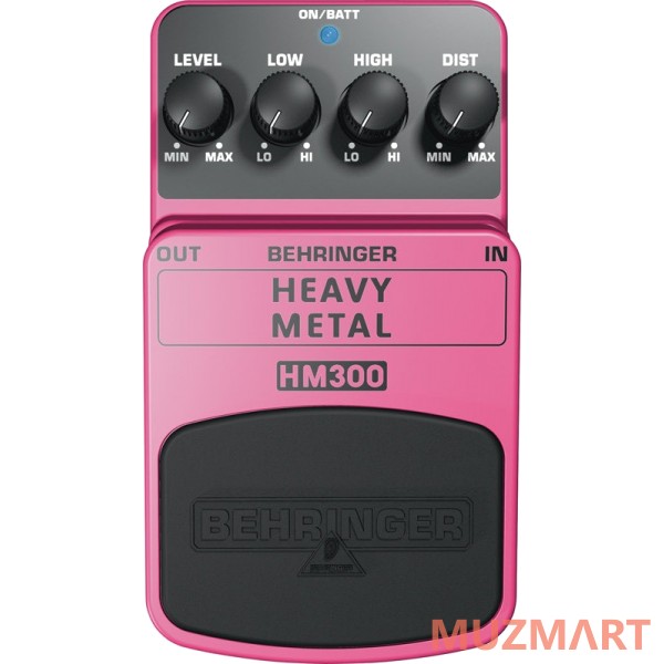 Behringer HM300 Педаль эффектов дисторшн