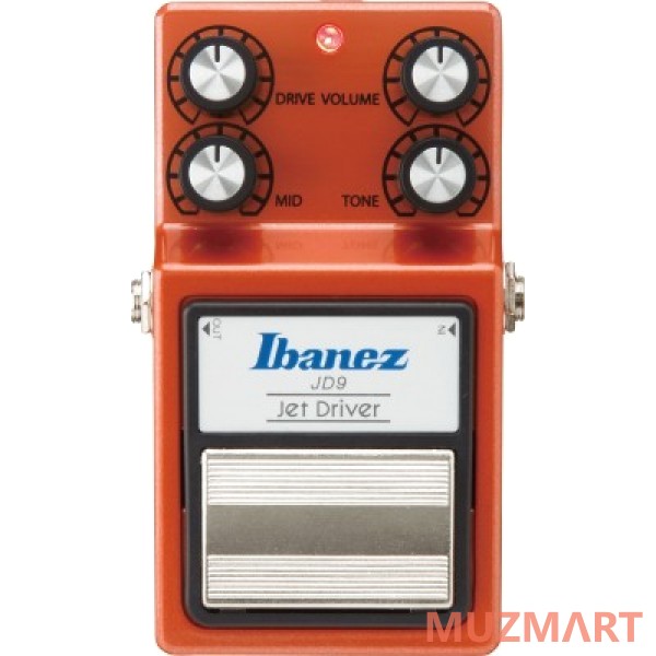 Ibanez JD9 Jet Driver Педаль овердрайв