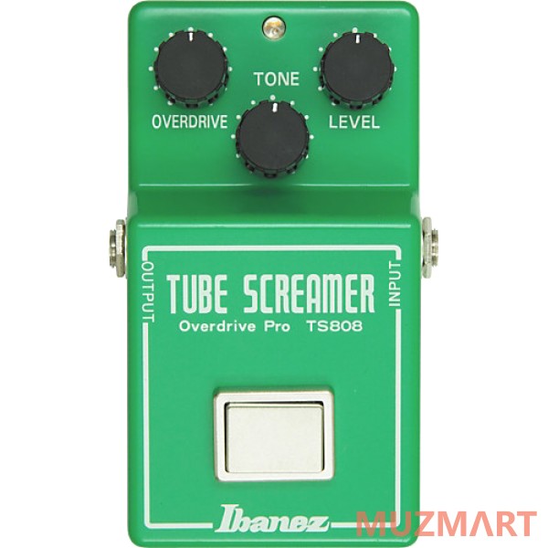 Ibanez TS808 Tubescreamer Педаль эффектов овердрайв