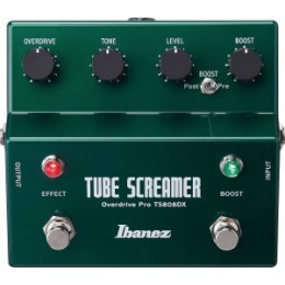 Ibanez TS808DX Tubescreamer Overdrive Pro Педаль Overdrive